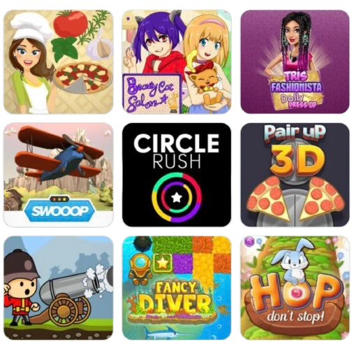 Aperçu de quelques jeux disponibles sur Gora Play